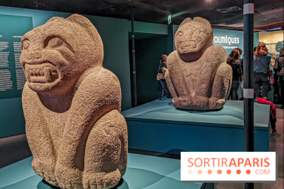 Les Olmèques et les cultures du golfe du Mexique, l'expo au Musée du Quai Branly, nos photos