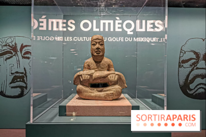 Les Olmèques et les cultures du golfe du Mexique, l'expo au Musée du Quai Branly, nos photos
