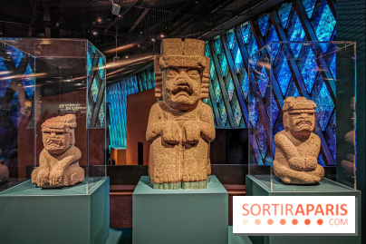 Les Olmèques et les cultures du golfe du Mexique, l'expo au Musée du Quai Branly, nos photos