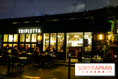 Tripletta dans le quartier Latin, les photos