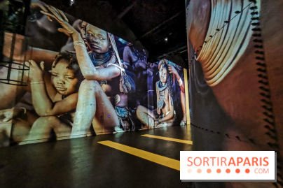 Photos : Exposition immersive Jimmy Nelson : The last sentinels à l’Atelier des Lumières 