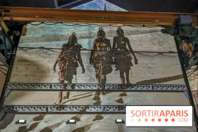 Photos : Exposition immersive Jimmy Nelson : The last sentinels à l’Atelier des Lumières 