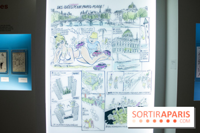 Exposition Le Rire de Cabu