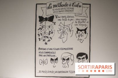 Exposition Le Rire de Cabu