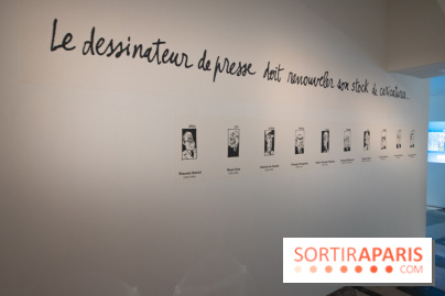 Exposition Le Rire de Cabu