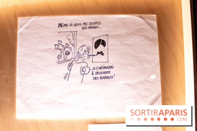 Exposition Le Rire de Cabu