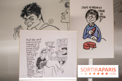 Exposition Le Rire de Cabu