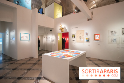 Exposition Le Rire de Cabu