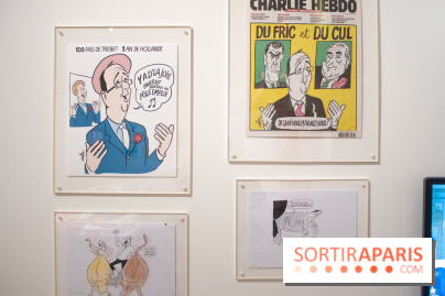 Exposition Le Rire de Cabu