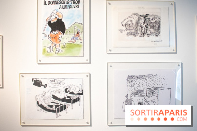 Exposition Le Rire de Cabu