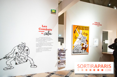 Exposition Le Rire de Cabu