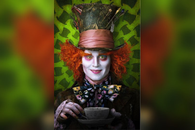 Photos exclusives de Alice au pays des merveilles réalisé par Tim Burton