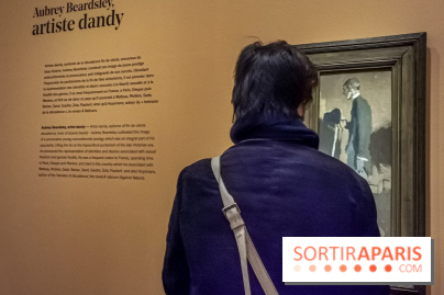 Aubrey Beardsley, la rétrospective au musée d'Orsay : nos photos