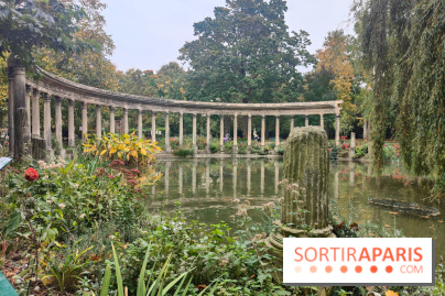 Visuels Parc Monceau à Paris 8e arrondissement  - automne