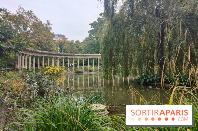 Visuels Parc Monceau à Paris 8e arrondissement  - automne