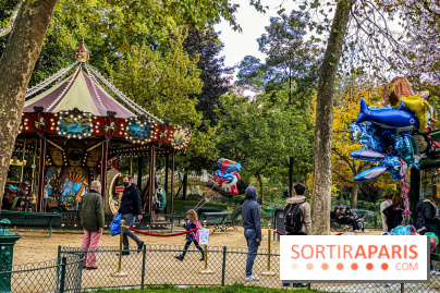 Visuel Paris Parc Monceau enfant