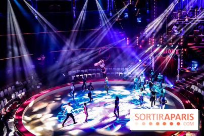 Dingue du Cirque Bouglione au Cirque d'Hiver