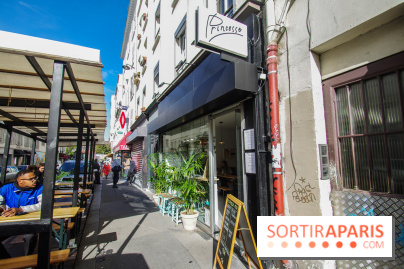 Princesse Café à Paris, les photos