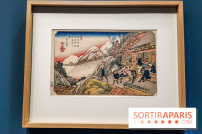 Voyage sur la route du Kisokaido : nos photos de l'exposition du Musée Cernuschi