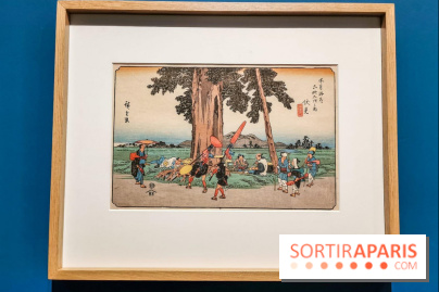 Voyage sur la route du Kisokaido : nos photos de l'exposition du Musée Cernuschi