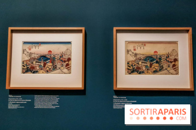 Voyage sur la route du Kisokaido : nos photos de l'exposition du Musée Cernuschi