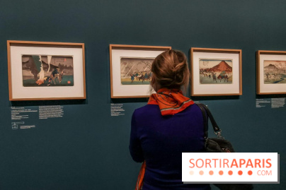 Voyage sur la route du Kisokaido : nos photos de l'exposition du Musée Cernuschi