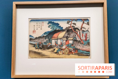Voyage sur la route du Kisokaido : nos photos de l'exposition du Musée Cernuschi