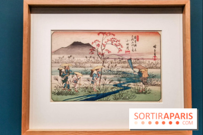 Voyage sur la route du Kisokaido : nos photos de l'exposition du Musée Cernuschi