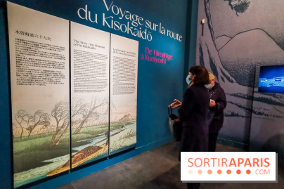 Voyage sur la route du Kisokaido : nos photos de l'exposition du Musée Cernuschi