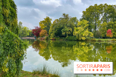 Visuel Paris, Lac Daumesnil bois de Vincennes