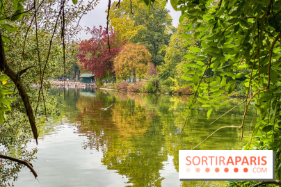 Visuel Paris, Lac Daumesnil bois de Vincennes