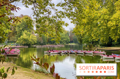 Visuel Paris, Lac Daumesnil bois de Vincennes