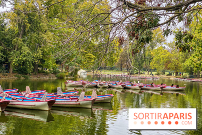 Visuel Paris, Lac Daumesnil bois de Vincennes