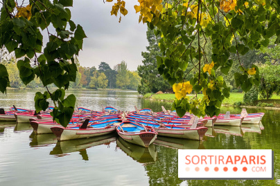 Visuel Paris, Lac Daumesnil bois de Vincennes