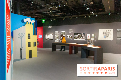 Photos : "Putain d'expo !" de Renaud à la cité de la musique 