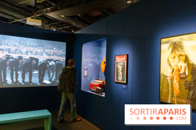 Photos : "Putain d'expo !" de Renaud à la cité de la musique 