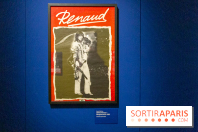 Photos : "Putain d'expo !" de Renaud à la cité de la musique 