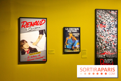 Photos : "Putain d'expo !" de Renaud à la cité de la musique 