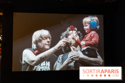 Photos : "Putain d'expo !" de Renaud à la cité de la musique 