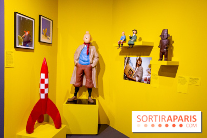 Photos : "Putain d'expo !" de Renaud à la cité de la musique 