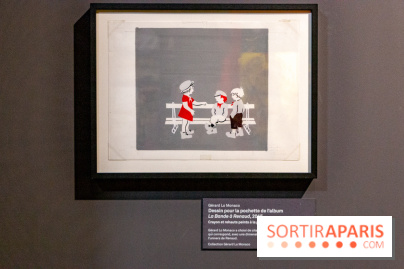 Photos : "Putain d'expo !" de Renaud à la cité de la musique 