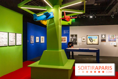 Photos : "Putain d'expo !" de Renaud à la cité de la musique 