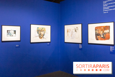 Photos : "Putain d'expo !" de Renaud à la cité de la musique 