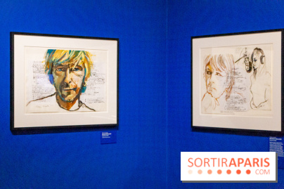 Photos : "Putain d'expo !" de Renaud à la cité de la musique 