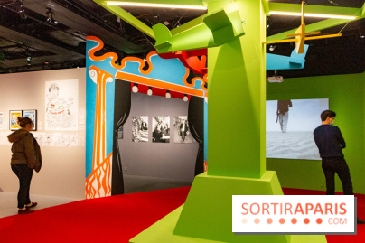 Photos : "Putain d'expo !" de Renaud à la cité de la musique 