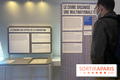 Exposition Largo Winch à Citéco