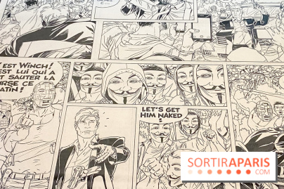 Exposition Largo Winch à Citéco