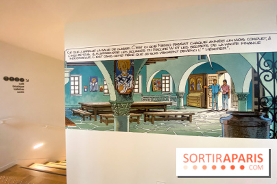 Exposition Largo Winch à Citéco