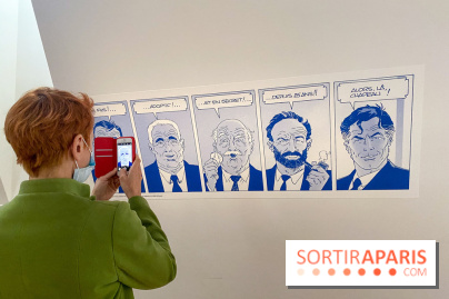 Exposition Largo Winch à Citéco