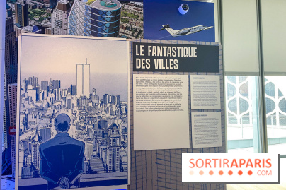 Exposition Largo Winch à Citéco